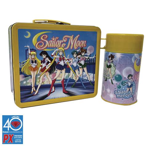 sailor.moon metal lunch box inner senshi|Sailor Moon Lunch Box .